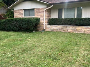 Bush Trimming by Gilberto GarcÃa for Kevin R. in Indianapolis, IN