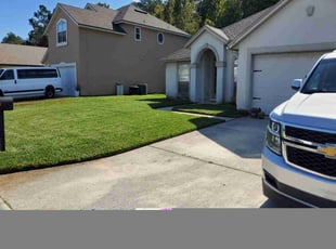 Jamie H.'s Lawn Service service result