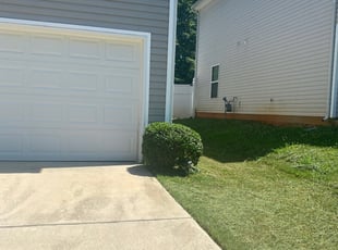 Bush Trimming by Daniel Reyes for Gloria B. in Charlotte, NC