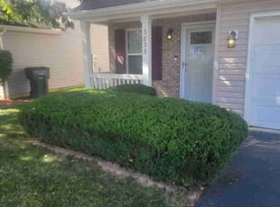 Bush Trimming by Shane Chabot for Crawford W. in Canal Winchester, OH