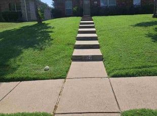David P.'s Yard Cutting service result