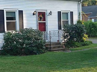 Bush Trimming by Darryl Smith for Lindsy R. in East Windsor, CT
