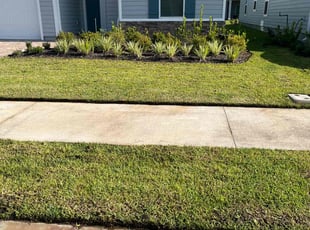 Sabrina S.'s Lawn Care service result
