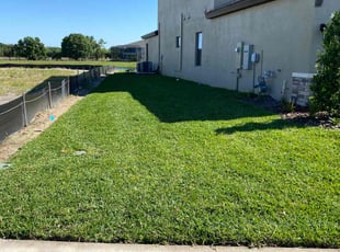 Mary M.'s Lawn Care service result