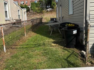 Jessica L.'s Lawn Care service result