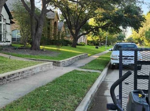 Katie S.'s Lawn Mowing service result
