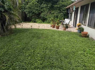 Andrea R.'s Lawn Care service result