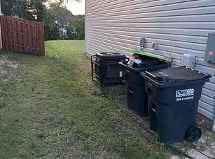 Aeration by Travel Tull for Raymond H. in Lexington, SC