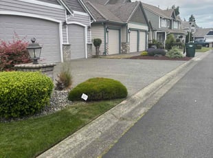 Bush Trimming by Courtney Roberts for Kevin G. in Puyallup, WA
