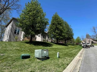 Catherine F.'s Lawn Service service result