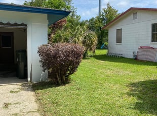 Bush Trimming by Travis Frederickson for Carolyn D. in Pensacola, FL