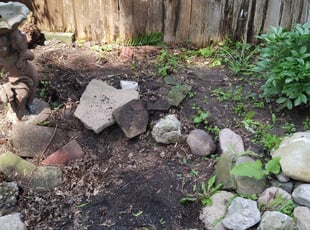 Landscaping by Jalen Barbee for Alexis R. in Hazel Park, MI