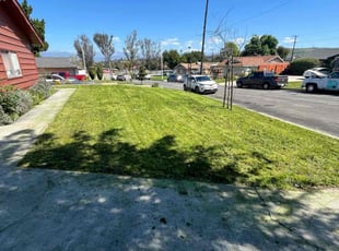 Anthony J.'s Lawn Mowing Service service result