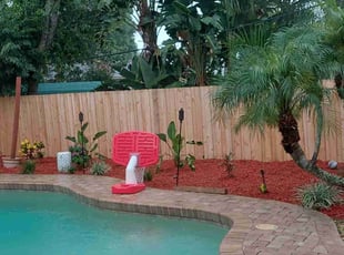 Mulching by Kenneth Hall for Josh N. in Orlando, FL