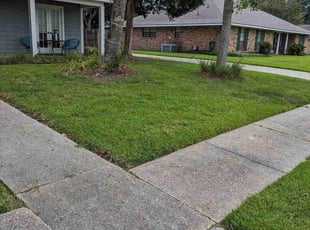 April B.'s Lawn Mowing Service service result