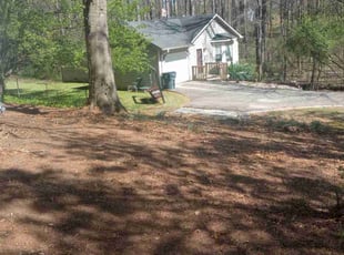 Leaf Removal by Mark Cook for Chameka B. in Douglasville, GA