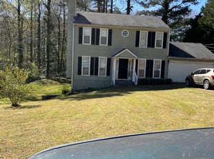 Leaf Removal by Trevor Harris for Judette C. in Decatur, GA