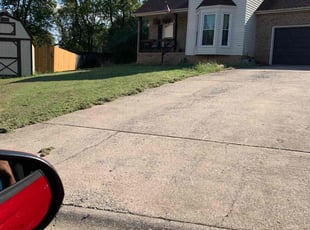 Shanta E.'s Lawn Mowing Service service result