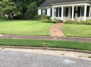 James K.'s Lawn Service service result