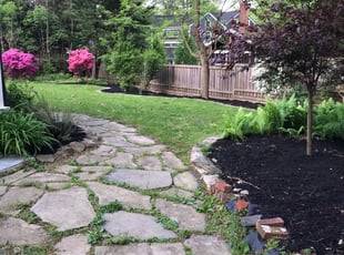 Mulching by Kamonta Hackey for Abbie S. in Arlington, VA