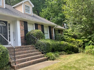 Bush Trimming by Kody Copp for Zach B. in Marietta, GA