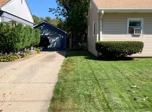 Lily P.'s Lawn Service service result