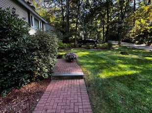 Bush Trimming by Wayne Holt for Jinoy V. in Southborough, MA