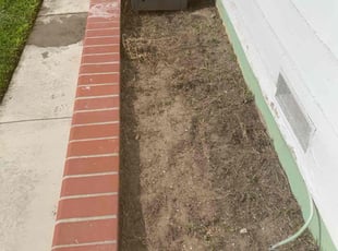 Weeding by Luis Barrios for Brendan W. in Santa Ana, CA