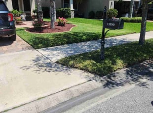 Vance m.'s Lawn Care service result