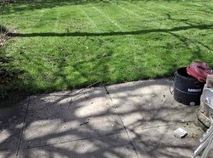 Mrs. W.'s Yard Cutting service result