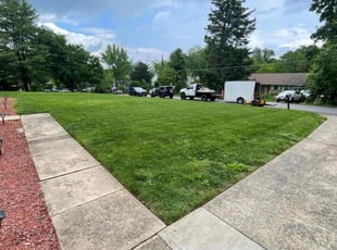 Mick D.'s Lawn Service service result