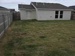 Weeding by Jonathan Mhoon for Spencer W. in Wolfforth, TX