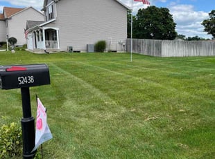 Cj R.'s Lawn Service service result