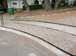 Leaf Removal by Jason Westgor for Lamarr G. in San Antonio, TX