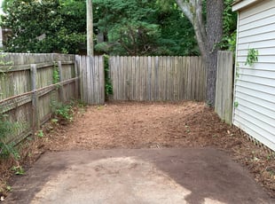 Landscaping by Taylor Dodson for Alice M. in Chesapeake, VA