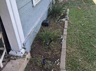 Weeding by Scottie Reese for Cary R. in Waco, TX