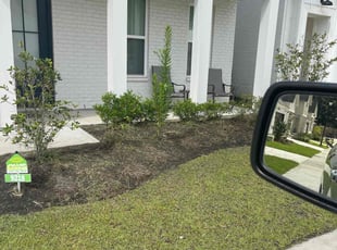 Weeding by Carl George for Chase T. in Baton Rouge, LA