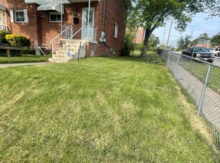 Marie P.'s Lawn Service service result