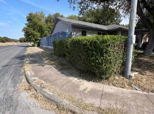 Bush Trimming by Gabriel Sosa for Betty G. in San Antonio, TX