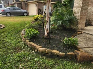 Bush Trimming by Billy Foster for Morranda H. in League City, TX