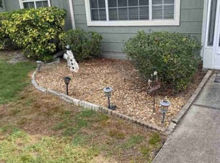 Weeding by Steve Hughes for Bonnie G. in Palm Bay, FL