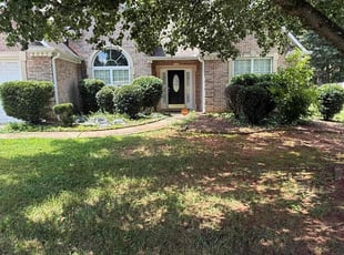 Bush Trimming by B J for Ryan L. in McDonough, GA