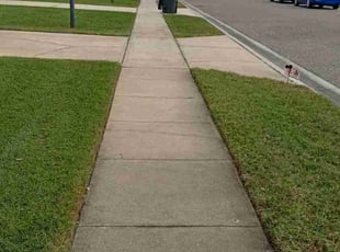 Kelly W.'s Lawn Service service result
