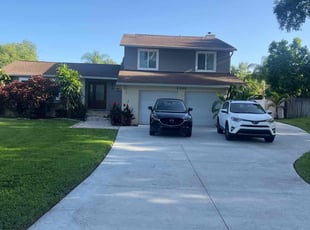 Richard V.'s Grass Cutting service result