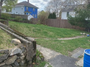 Leaf Removal by David Cardillo for John B. in Cranston, RI
