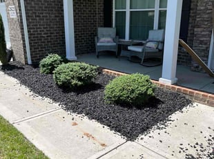 Mulching by Matthew Slaughter for Tomika F. in Knoxville, TN