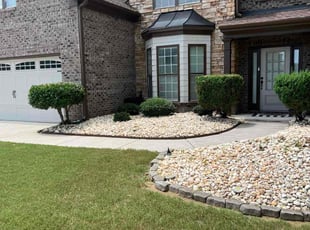 Weeding by Phillip StPreuve for Anish K. in Dacula, GA