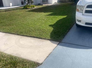 Wendy L.'s Lawn Care service result