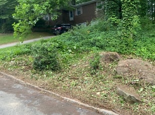 Landscaping by Bobbyp Goggins for Stephen J. in Tucker, GA