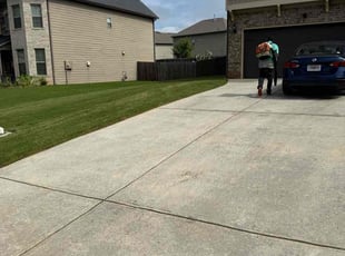 Bush Trimming by Taren Brown for James L. in Fairburn, GA